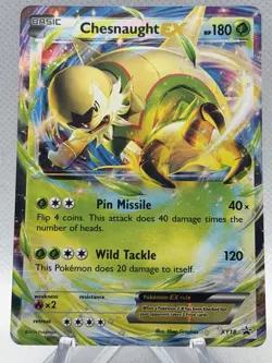 Chesnaught EX XY18 Promo XY Promos Pokemon Card - Image 1