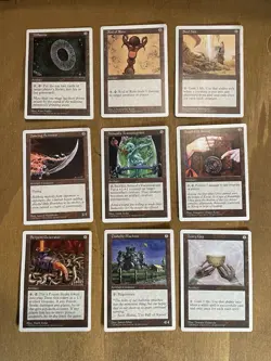 MTG Magic the Gathering Lot Of 58 5th Edition Cards, Armageddon, All Pictured - Image 2