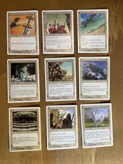 MTG Magic the Gathering Lot Of 58 5th Edition Cards, Armageddon, All Pictured - Image 3