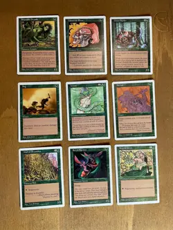 MTG Magic the Gathering Lot Of 58 5th Edition Cards, Armageddon, All Pictured - Image 4