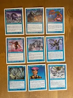 MTG Magic the Gathering Lot Of 58 5th Edition Cards, Armageddon, All Pictured - Image 5