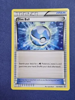 Dive Ball 125/160 XY - Primal Clash Regular (Trainer Item Card) - Image 1