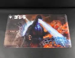 Ultra Pro - Magic the Gathering Playmat - Godzilla King of the Monsters - NEU - Image 1