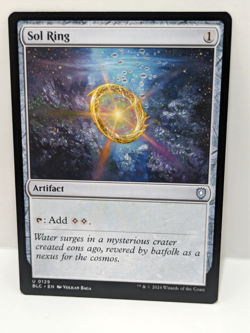 Sol Ring - Bloomburrow - Uncommon - Regular - Artifact - BLC 129 - - Image 1