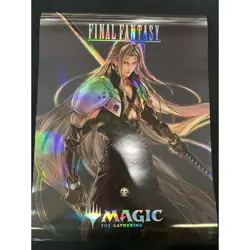 Set Of 5 Poster Foil Promo FINAL FANTASY X MAGIC THE GATHERING MTG - Image 2