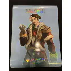 Set Of 5 Poster Foil Promo FINAL FANTASY X MAGIC THE GATHERING MTG - Image 3