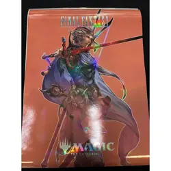 Set Of 5 Poster Foil Promo FINAL FANTASY X MAGIC THE GATHERING MTG - Image 5