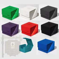 Ultimate Guard Sidewinder 133+ XenoSkin Monocolor Card Deck Case Storage Box EDH - Image 5