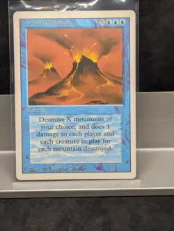 Volcanic Eruption X1 LP 3rd / Revised Edition MTG Magic the Gathering - Image 1
