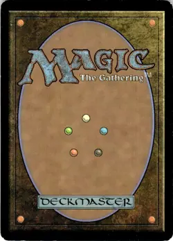 2004 Magic The Gathering Fifth Dawn Mana Geyser #75 Light Play - Image 2