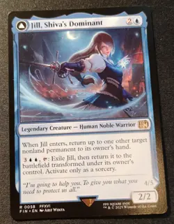 Jill, Shiva's Dominant - FIN - MTG - EN - NM - 0058 - Image 1