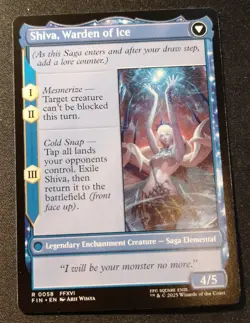 Jill, Shiva's Dominant - FIN - MTG - EN - NM - 0058 - Image 2