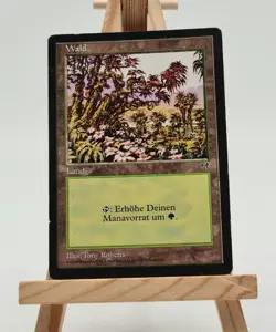 Wald (M.4) Trugbilder Magic Karte MTG Deutsch (Forest (M.4) - Image 1