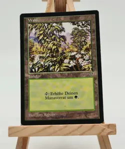 Wald (M.3) Trugbilder Magic Karte MTG Deutsch (Forest (M.3) - Image 1