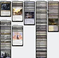 Eriette of the Charmed Apple AURAS LIFE DRAIN Magic MTG Custom Commander Deck - Image 2