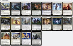 Eriette of the Charmed Apple AURAS LIFE DRAIN Magic MTG Custom Commander Deck - Image 3