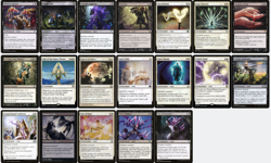 Eriette of the Charmed Apple AURAS LIFE DRAIN Magic MTG Custom Commander Deck - Image 5