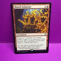 Shared Animosity - N/M - The Lost Caverns of Ixalan Magic The Gathering MTG - Image 1