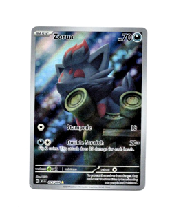 Pokemon Shrouded Fable ZORUA 075/064 Illustration Rare Card MINT-NM - Image 1