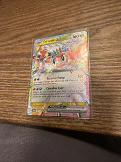 Tatsugiri ex 142/191 - Double Rare - Surging Sparks - Pokemon - NM - Image 1