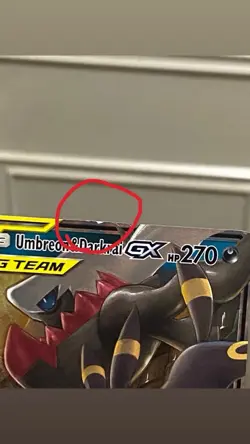 Pokemon TCG Umbreon & Darkrai GX Holo Card 125/236 Sm-Unified Minds Tag Team - Image 2