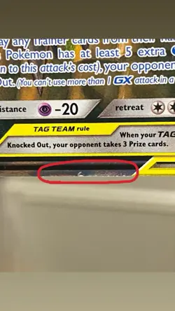 Pokemon TCG Umbreon & Darkrai GX Holo Card 125/236 Sm-Unified Minds Tag Team - Image 3