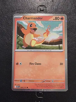 Pokemon Ascended Heroes Charmander 20/217 Cosmo Holo Promo - Image 1