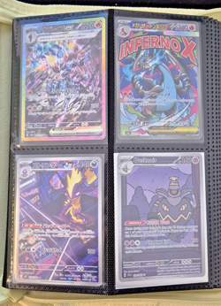Pokemon Binder Collection English Japanese NM/M, ACE 9 Dragonite, SAR, Promo, AR - Image 3