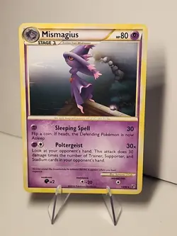 Mismagius 19/90 Undaunted Regular Pokemon TCG LP - Image 1