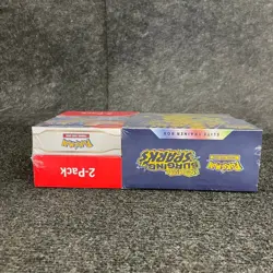 Pokemon Scarlet & Violet Surging Sparks ETB & Booster Bundle Costco, Worn Box - Image 4