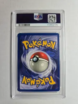 Pokemon 1st Edition Vaporeon 28/64 Jungle Non-Holo Rare PSA 9 Mint - Image 2