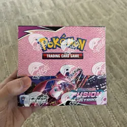 Pokemon Fusion Strike Booster Box **SEALED/NEW** - Image 1