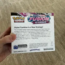 Pokemon Fusion Strike Booster Box **SEALED/NEW** - Image 2