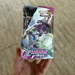 Pokemon Fusion Strike Booster Box **SEALED/NEW** - Image 4