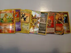 Pokemon Card Lot Of 8 - Image 1