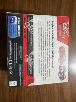 Pokemon TCG Scarlet and Violet Booster Box Base Set Factory Sealed W/tear - Image 3
