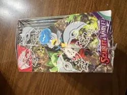 Pokemon TCG Scarlet and Violet Booster Box Base Set Factory Sealed W/tear - Image 5
