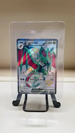 Noivern ex Pokemon Paldean Fates 220/091 Shiny Full Art Ultra Rare NM - Image 1