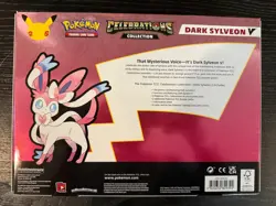 Pokemon TCG 25th Anniversary Celebrations Dark Sylveon V Collection Box Sealed - Image 4