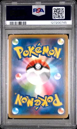 2014 Pokemon Japanese Pikachu Outbreak! XY Promo #68 PSA 6 - Image 2