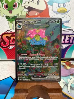 Venusaur ex 198/165 SIR Alt Art - 151 English - Pokemon TCG - SHIPS FAST - Image 1