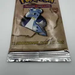 Pokemon TCG Vintage Fossil Booster Pack Long Crimp 21.22g Factory Sealed - Image 4