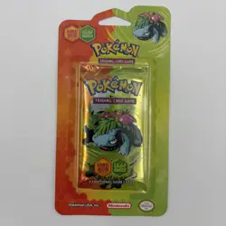 Pokemon Ex Fire Red Leaf Green Vintage Venusaur Blister Booster Pack Sealed - Image 1