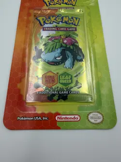 Pokemon Ex Fire Red Leaf Green Vintage Venusaur Blister Booster Pack Sealed - Image 5