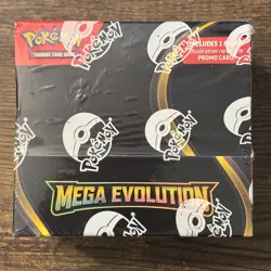 Pokemon Mega Evolution Enhanced Booster Box New Sealed - Image 1