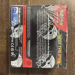Pokemon Mega Evolution Enhanced Booster Box New Sealed - Image 2
