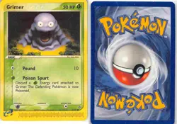 Grimer 57/97 Common Dragon Pokemon LP - Image 3