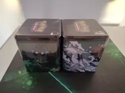 Sealed 2025 Pokemon TCG Stacking Tins Factory Set Of 2 - Image 2
