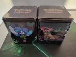 Sealed 2025 Pokemon TCG Stacking Tins Factory Set Of 2 - Image 3