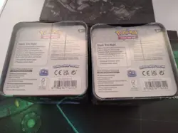 Sealed 2025 Pokemon TCG Stacking Tins Factory Set Of 2 - Image 4